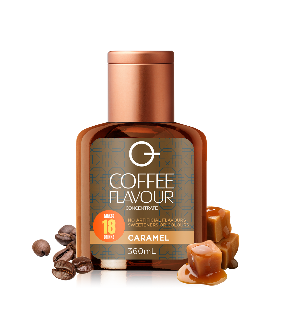 Caramel Coffee Flavour 360mL