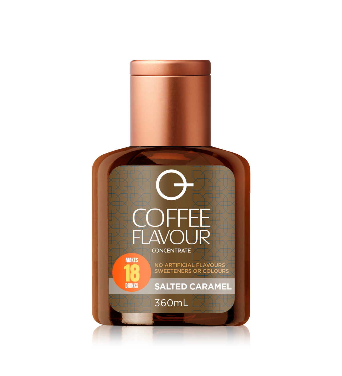 Salted Caramel Coffee Flavour 360mL