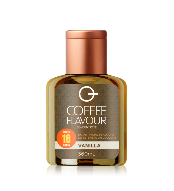 Vanilla Coffee Flavour 360mL