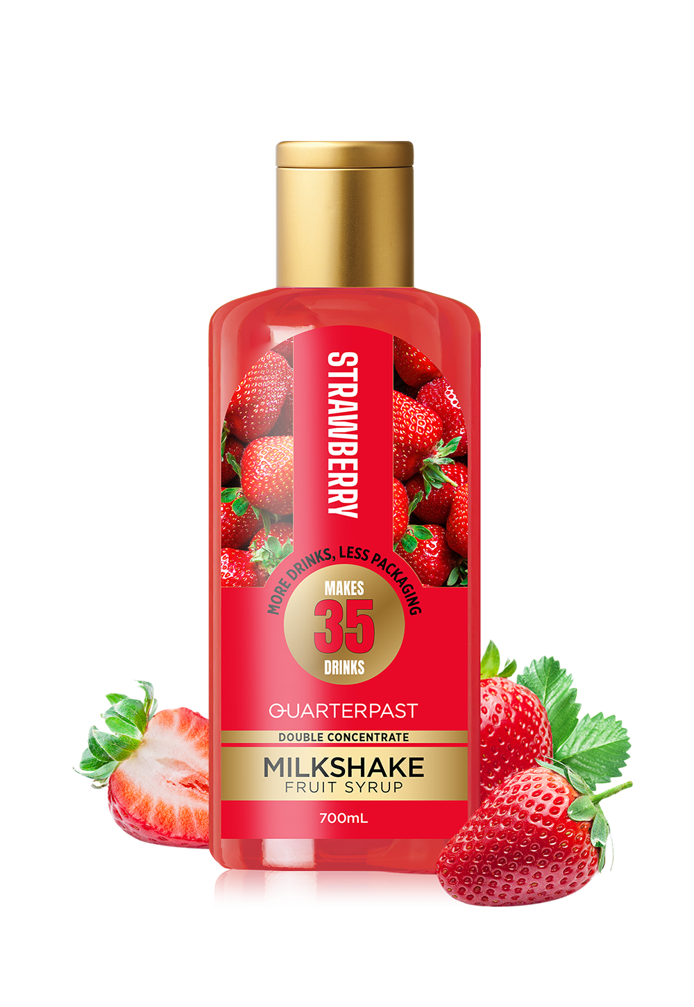 Strawberry Shakes and Smoothies Syrup 700mL