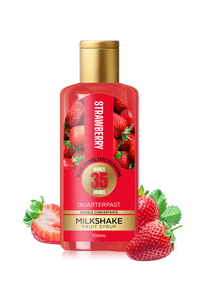 Strawberry Shakes and Smoothies Syrup 700mL