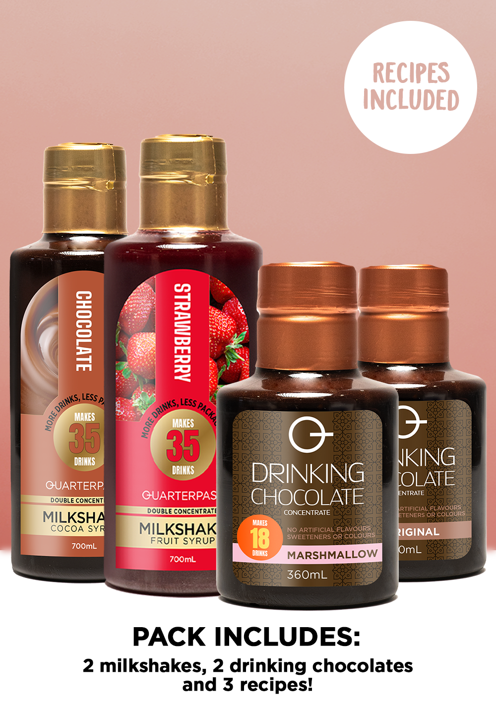Ultimate Chocolate & Milkshake Collection